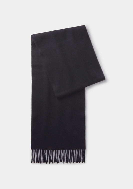 Navy Cashmere Scarf, Scarf - SIRPLUS