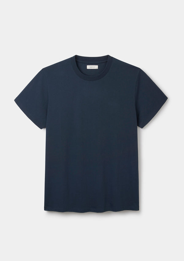 Navy Organic Cotton T-shirt