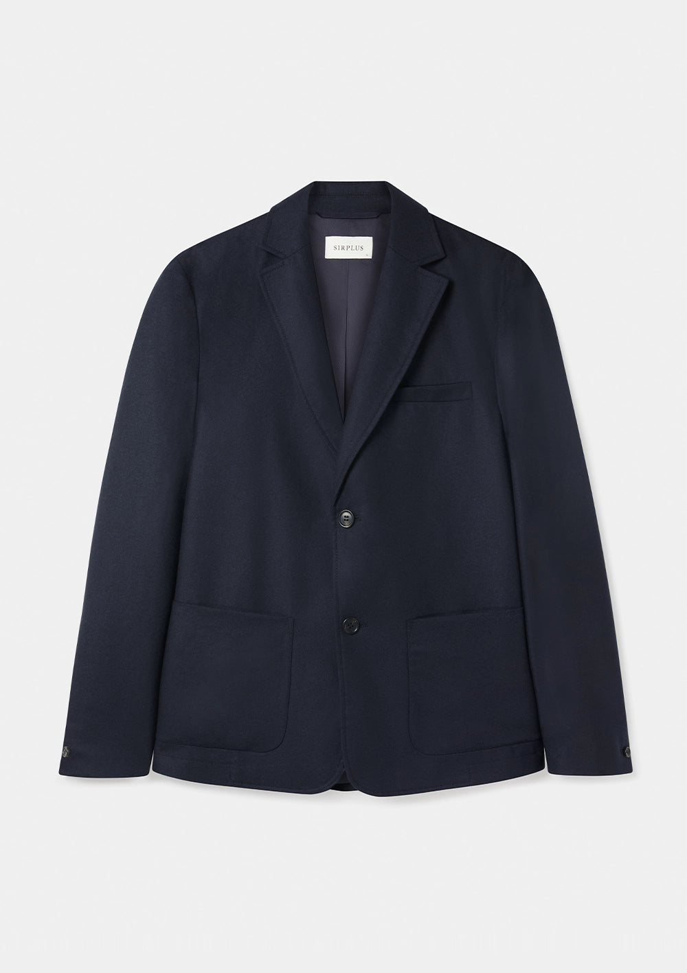 Navy Wool Cashmere Blazer, Blazer - SIRPLUS