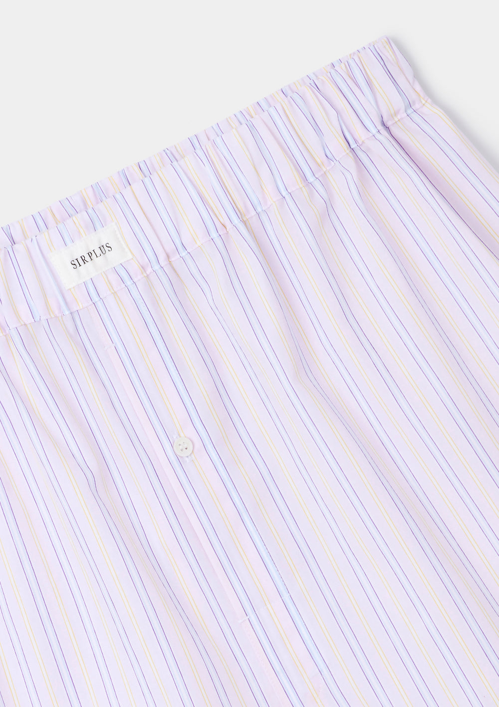 Pink Candy Stripe Cotton Boxer Shorts