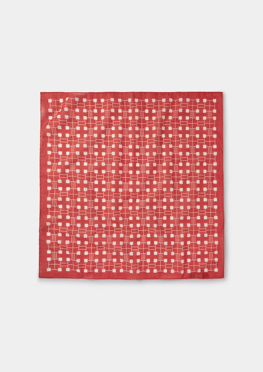 Red Tile Bandana