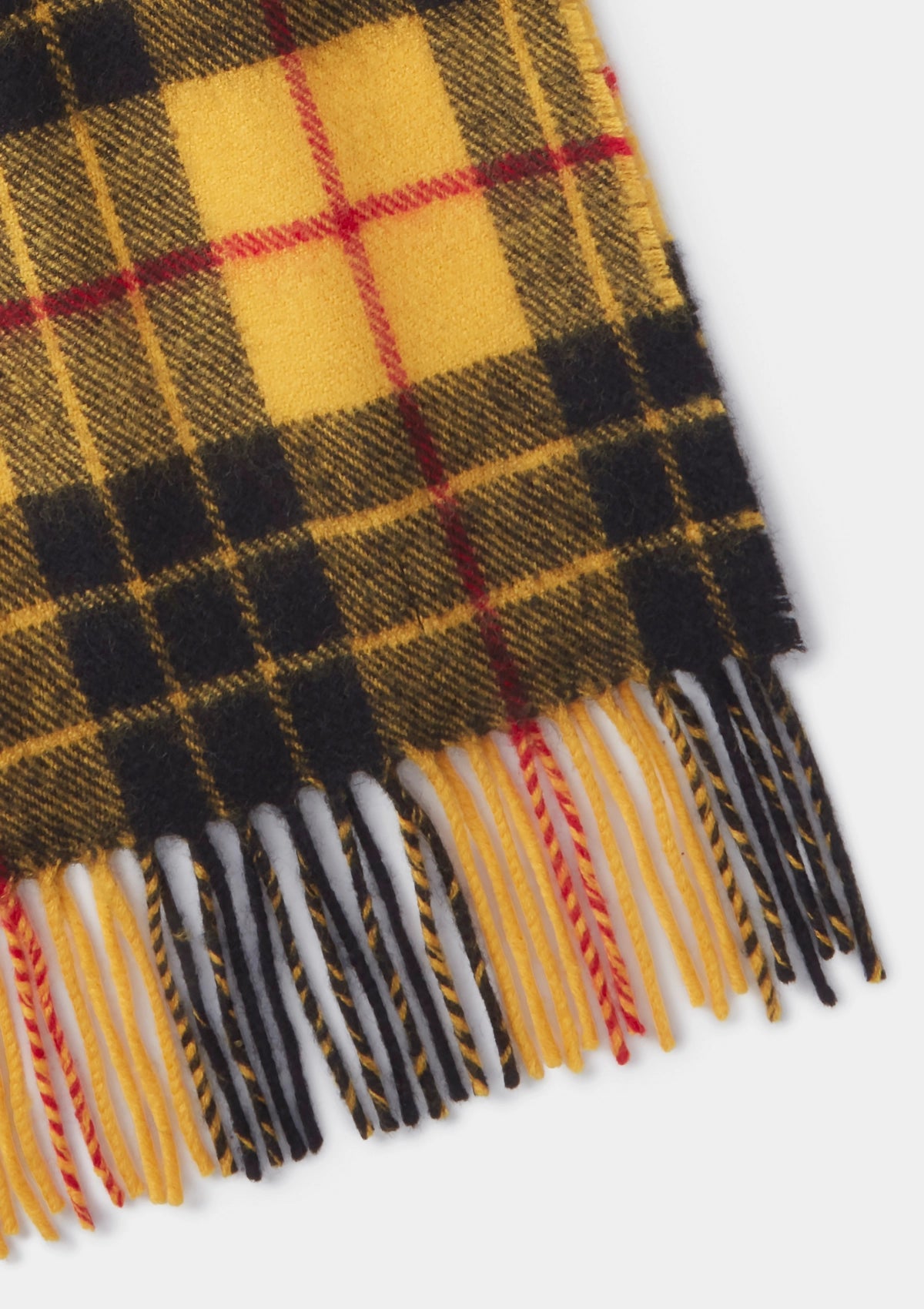 Rupert Tartan Lambswool Scarf, Scarf - SIRPLUS