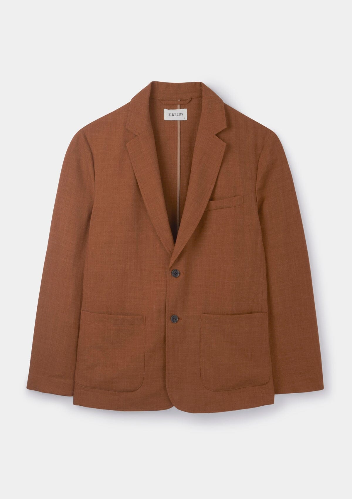 Sienna Virgin Wool Silk Blazer, Blazer - SIRPLUS