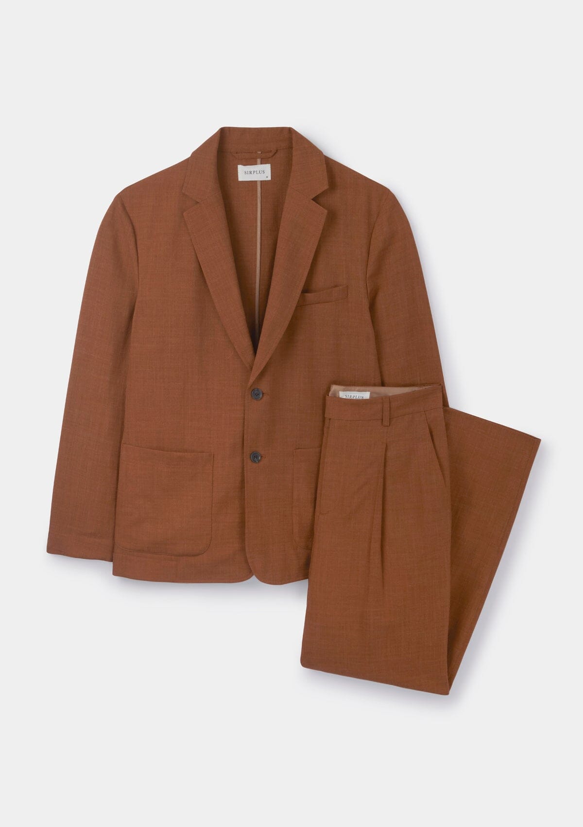 Sienna Virgin Wool Silk Blazer, Blazer - SIRPLUS