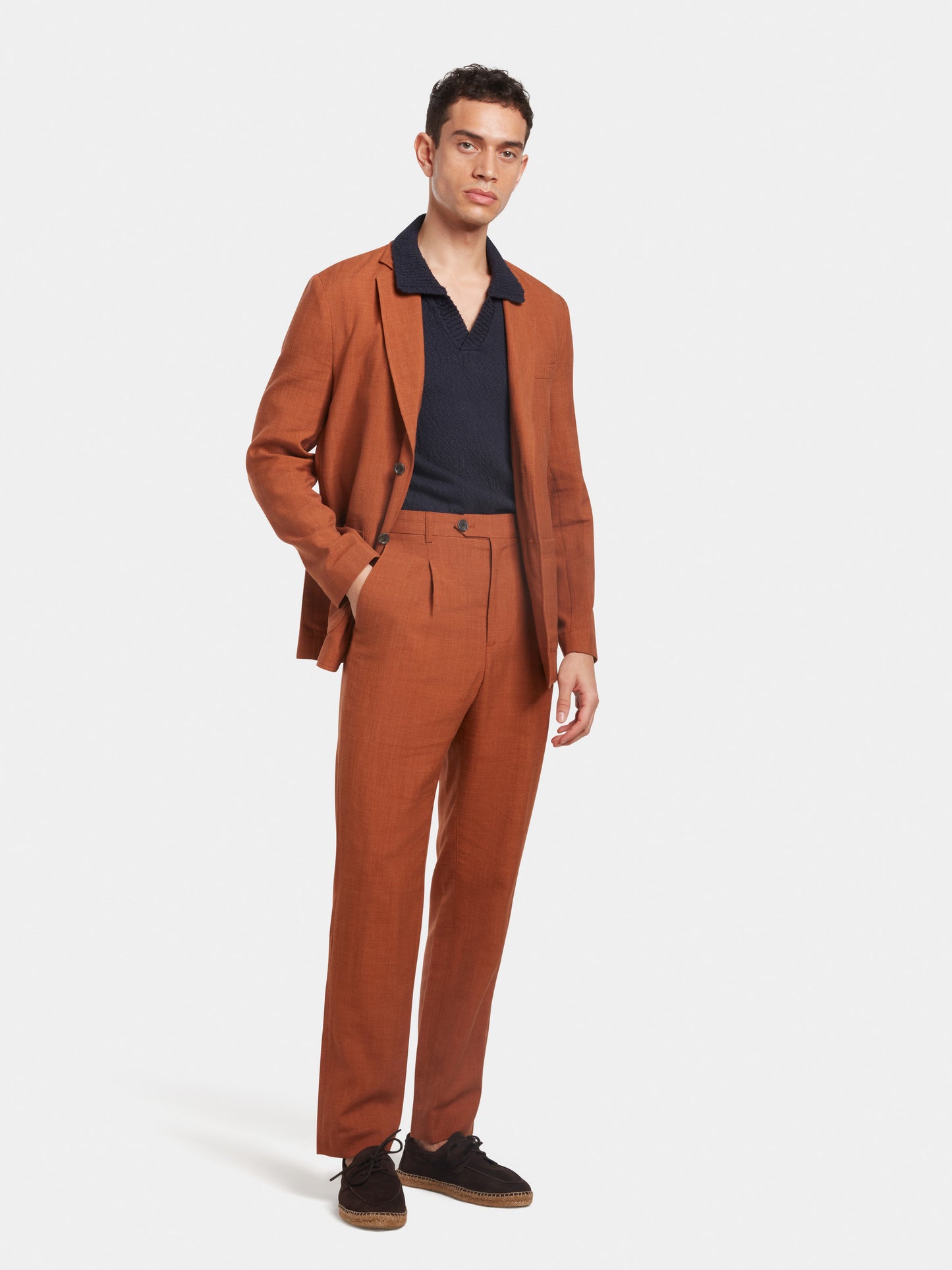 Sienna Virgin Wool Silk Blazer, Blazer - SIRPLUS