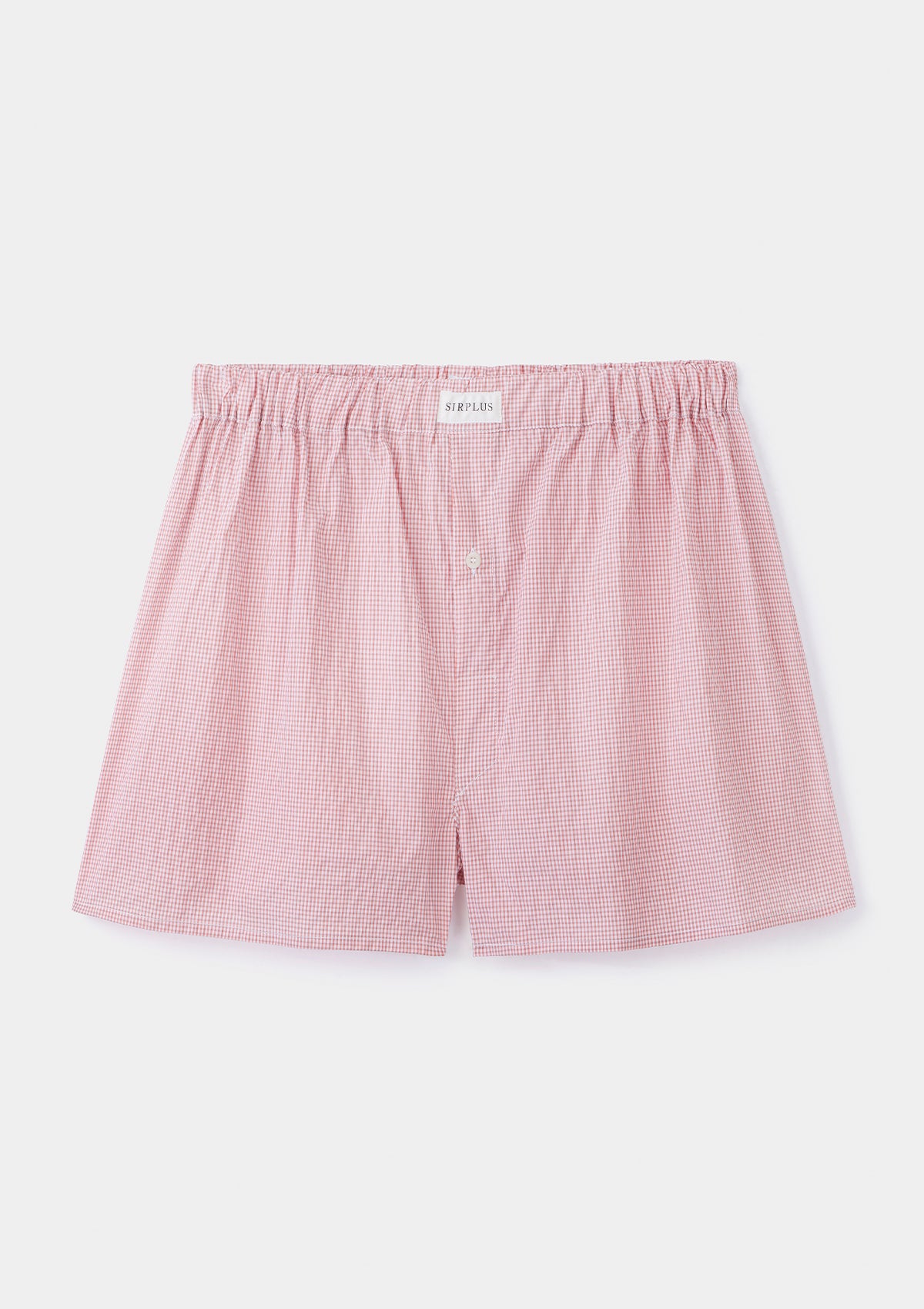Sunset Microcheck Boxer Shorts | SIRPLUS