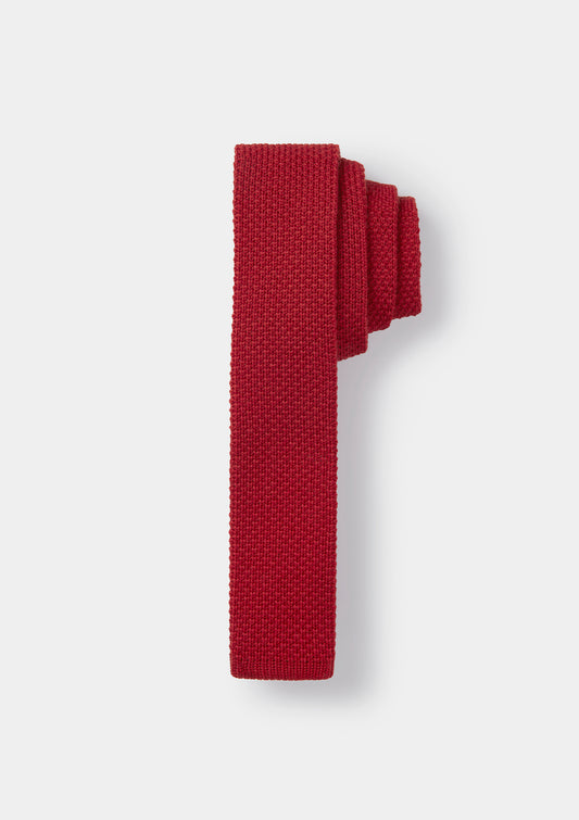 Tigerlily Wool Knitted Tie