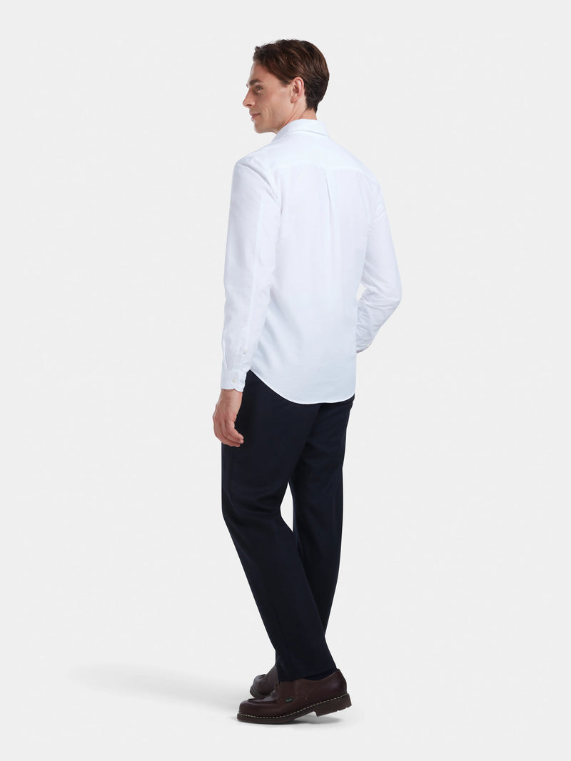 White Oxford Shirt, Collar Shirt - SIRPLUS