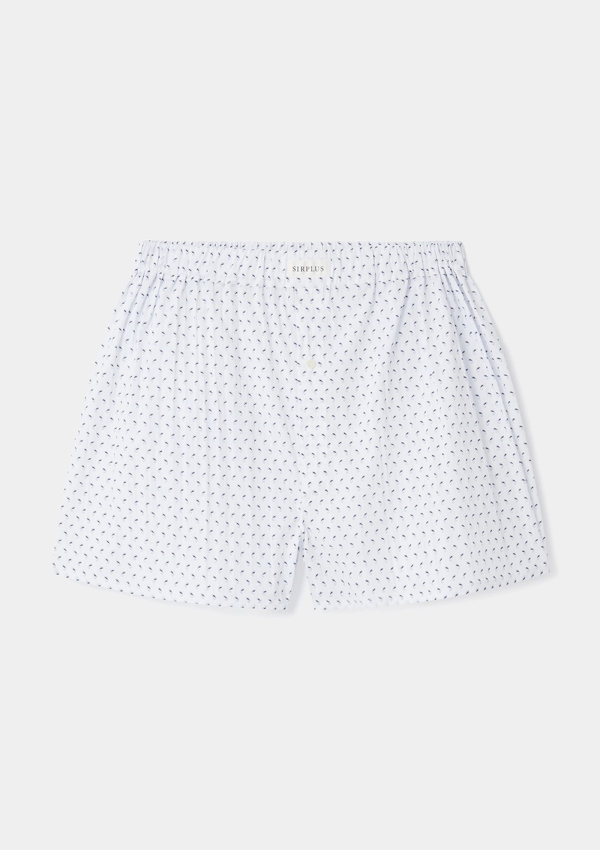 White Paisley Boxer Shorts, Boxer Shorts - SIRPLUS