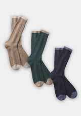 Wool Cashmere Blend Socks Gift Box, Gift Boxes - SIRPLUS