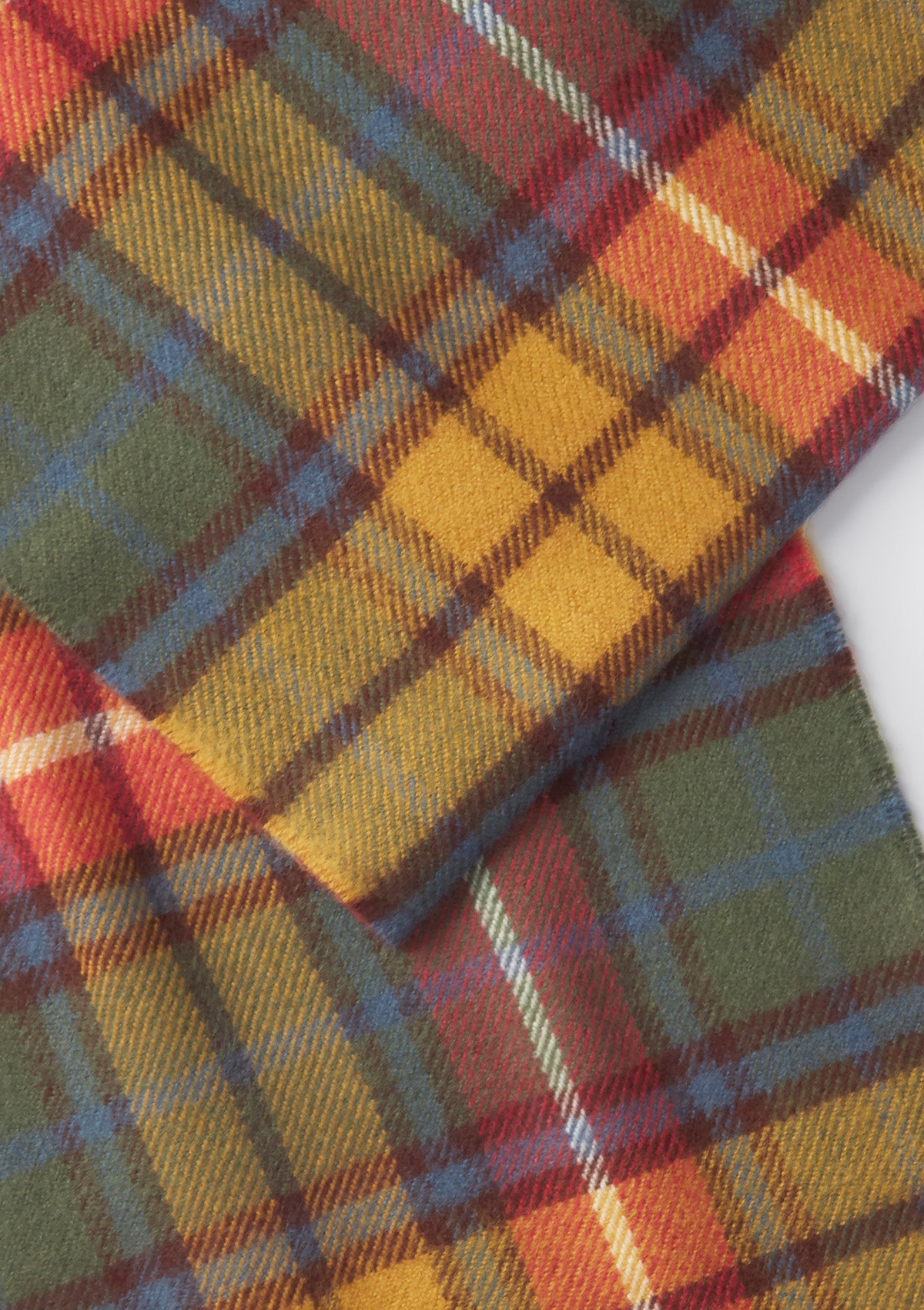 Antique Tartan Lambswool Scarf, Scarf - SIRPLUS