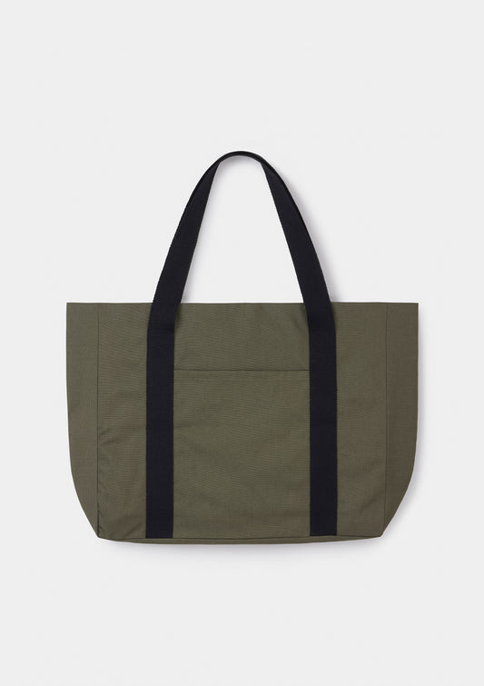 Sage Green Cotton Canvas Bag