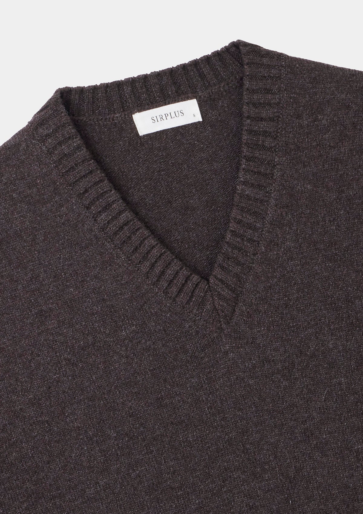 Cocoa Lambswool Vest