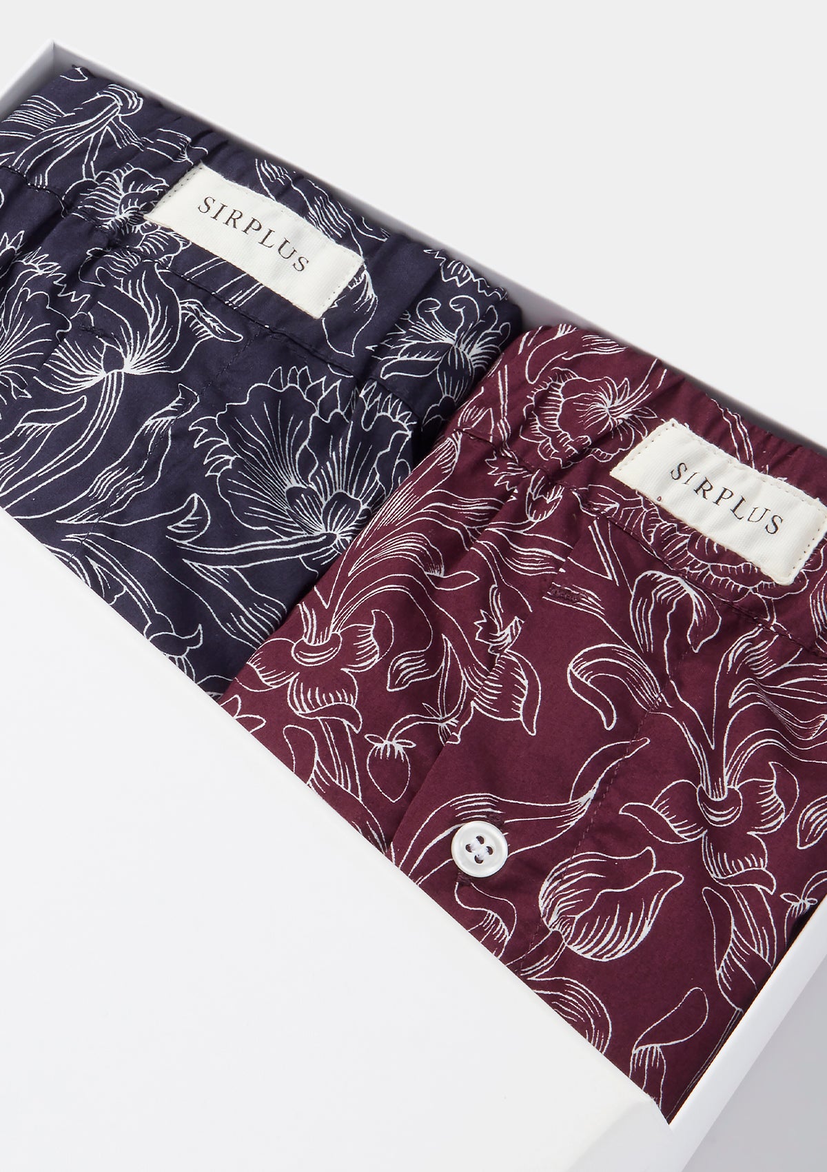 Constantia Sketch Boxer Shorts - Made with Liberty Fabrics