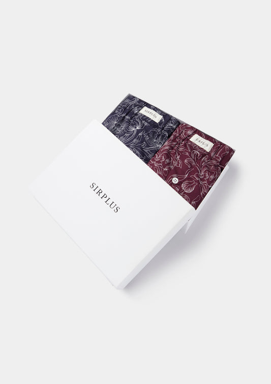 Constantia Sketch Boxer Shorts - Made with Liberty Fabrics