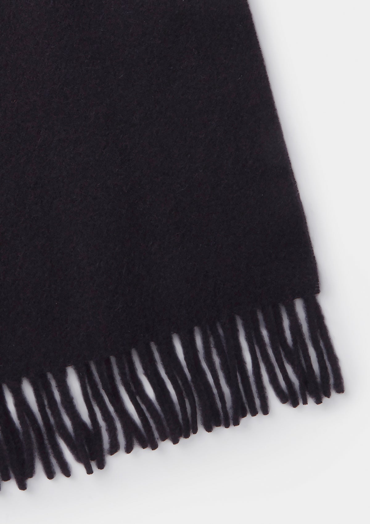 Dark Navy Cashmere Scarf