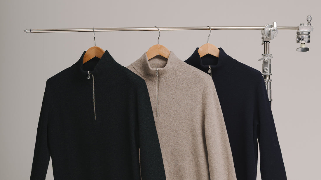 Sharp Zip Zip Up, Look Sharp: The History of the Half Zip | SIRPLUS