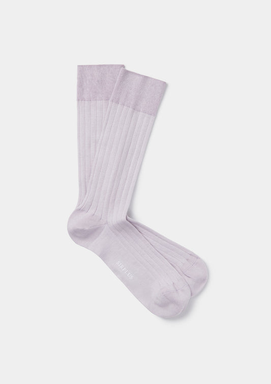 Lavender Dress Socks, Socks - SIRPLUS