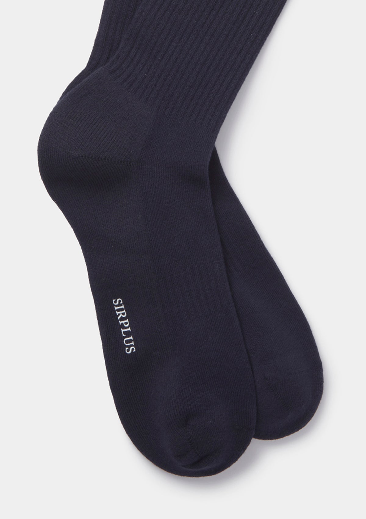Navy Organic Cotton Sport Socks, Socks - SIRPLUS