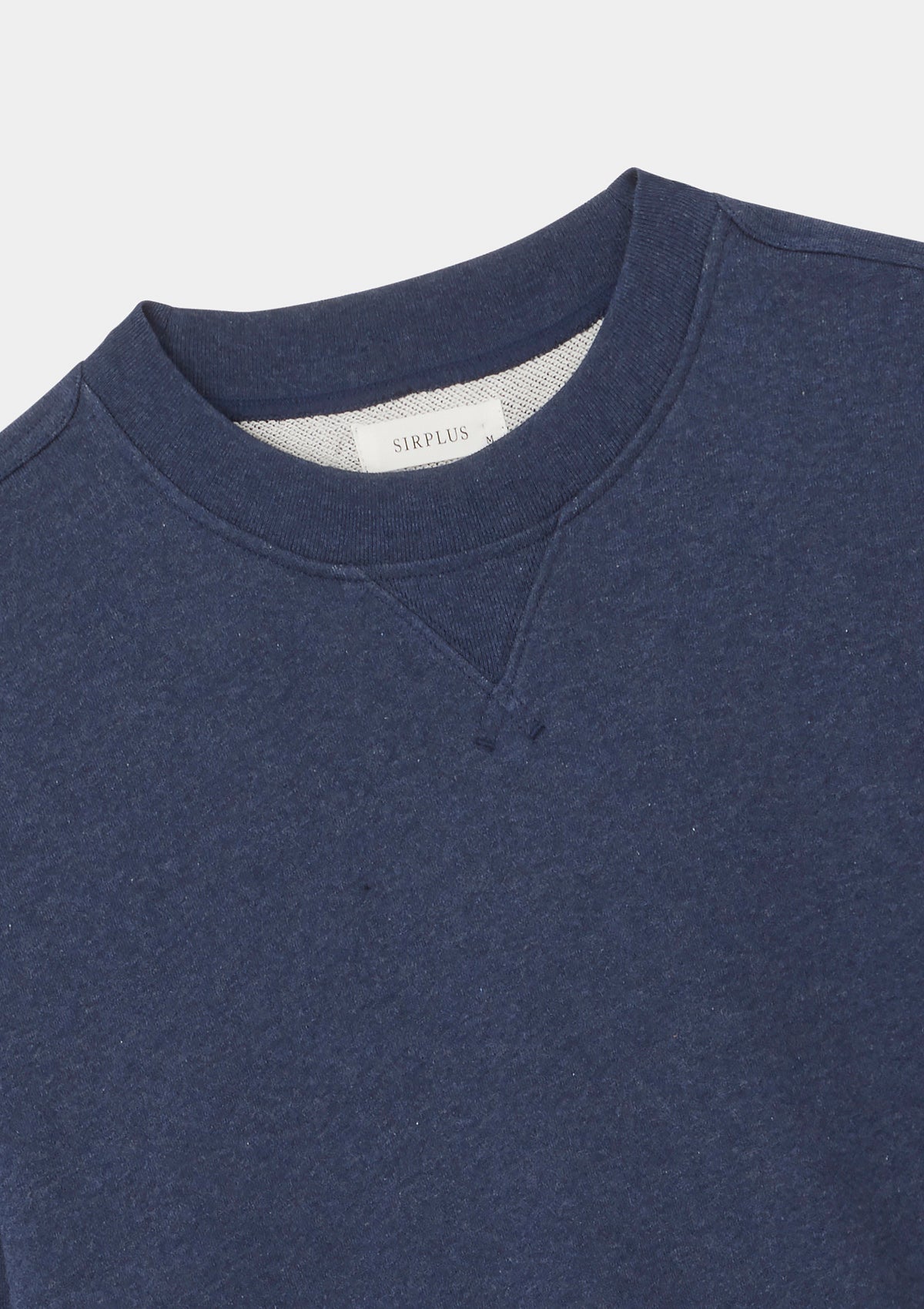 Navy Organic Cotton Sweatshirt