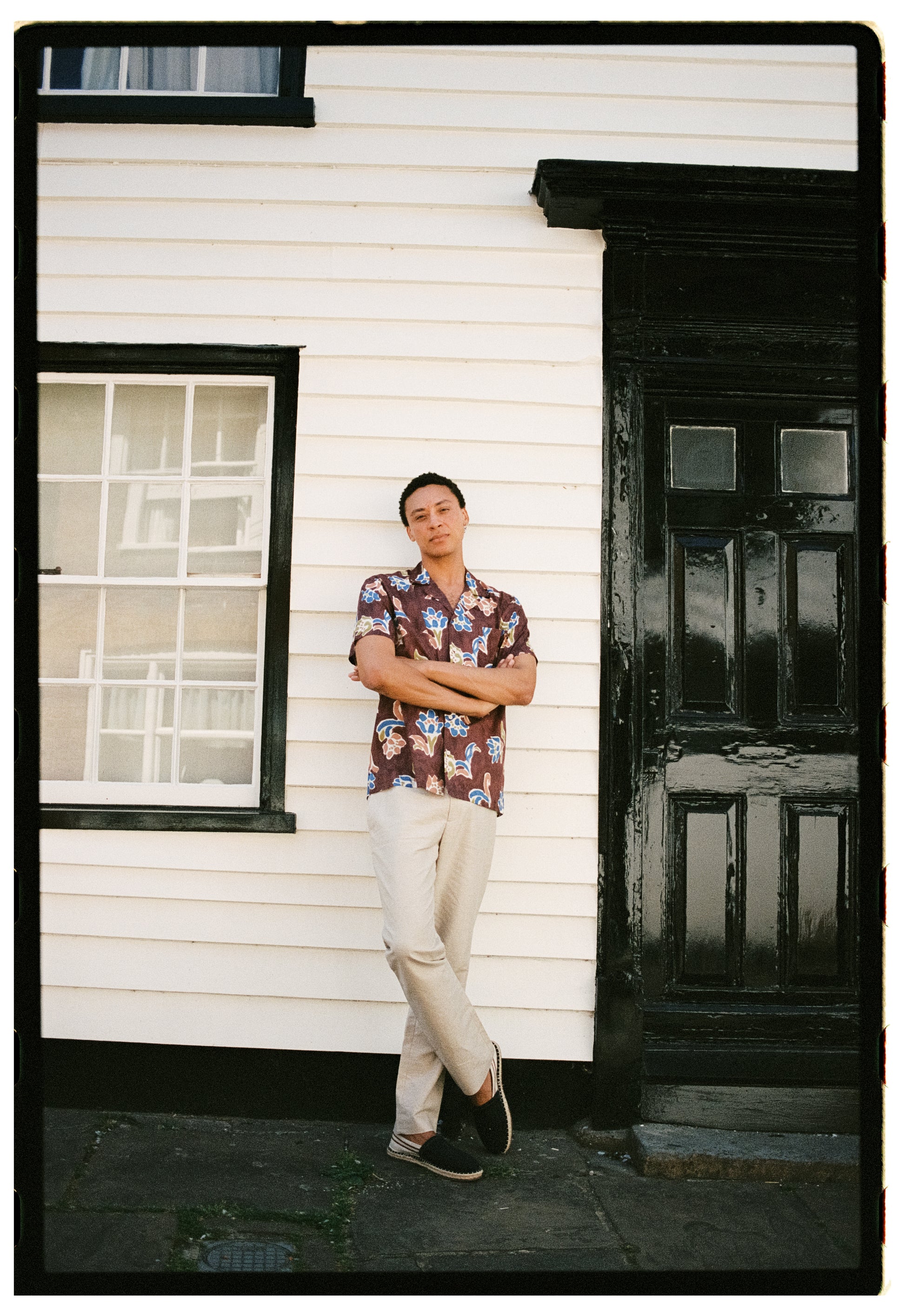 Leighton Mural Cuban Shirt - Made with Liberty Fabrics, Cuban Shirt - SIRPLUS