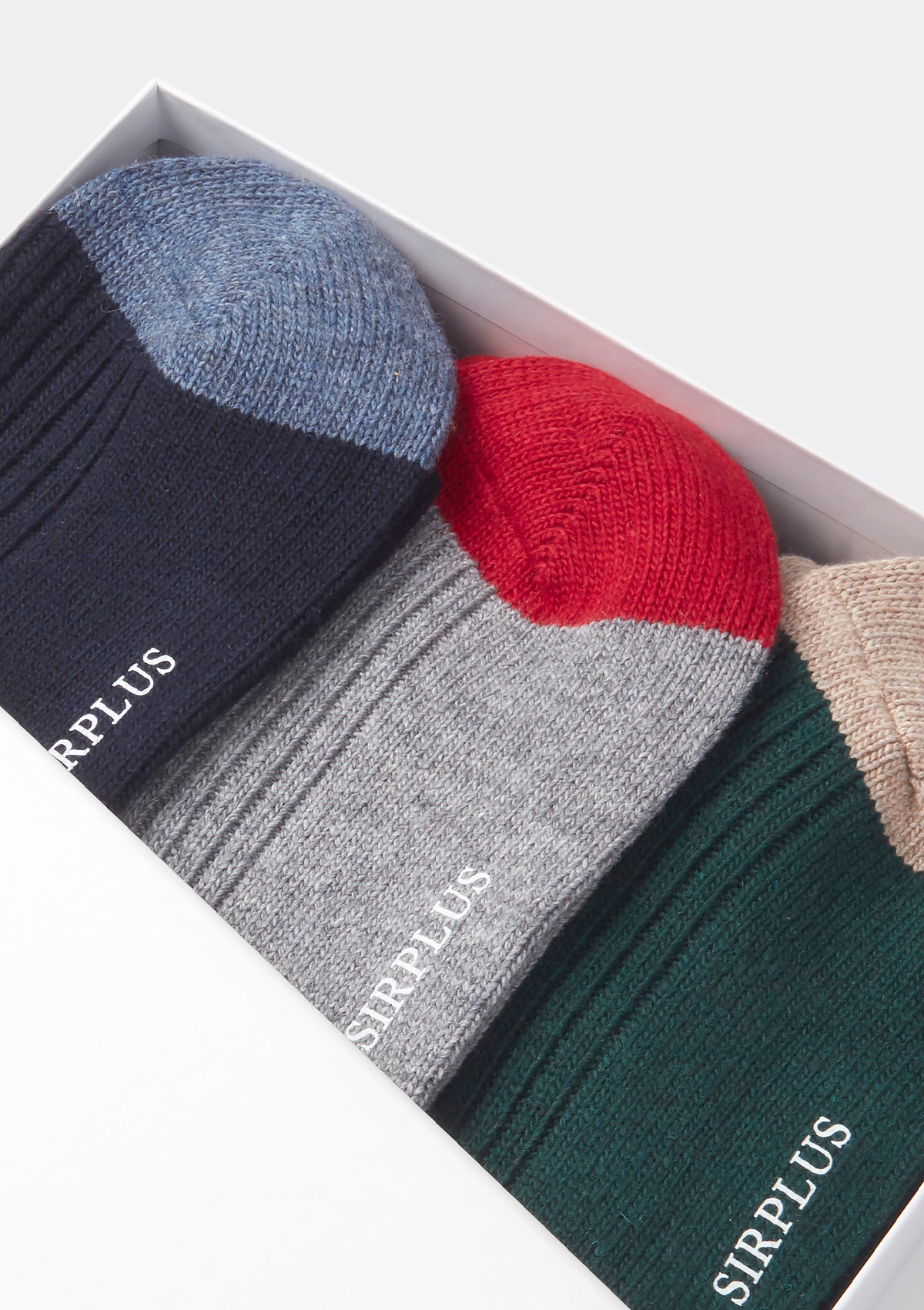 Wool Cashmere Socks Gift Box, Gift Box - SIRPLUS