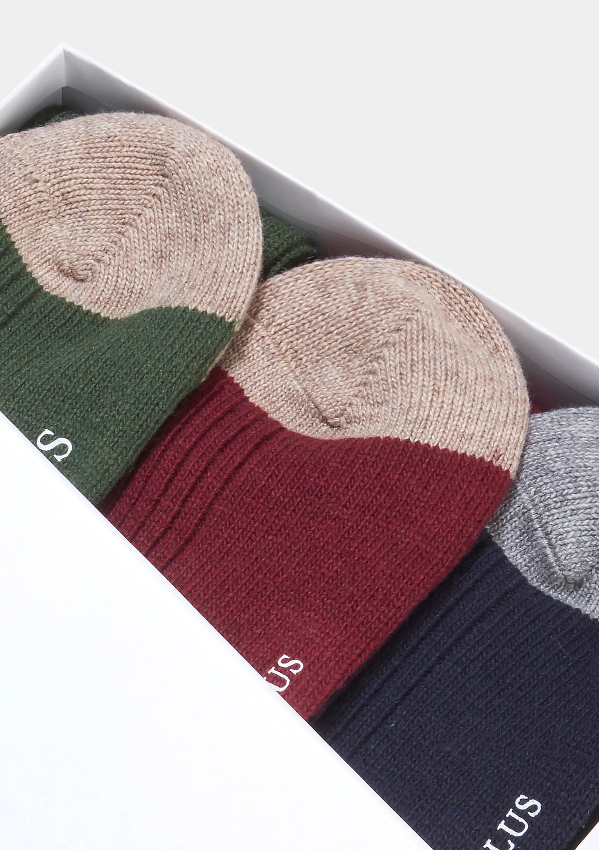 Wool Cashmere Socks Gift Box, Gift Box - SIRPLUS