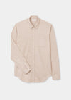 Sand Cotton Cashmere Shirt, Collar Shirt - SIRPLUS