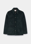 Shadow Green Cotton-Corduroy Chore Jacket