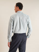 Sea Green Oxford Collared Shirt