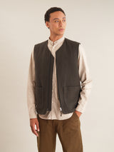 Thyme Boucle Wool Gilet