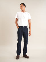 Indigo Straight Leg Jeans