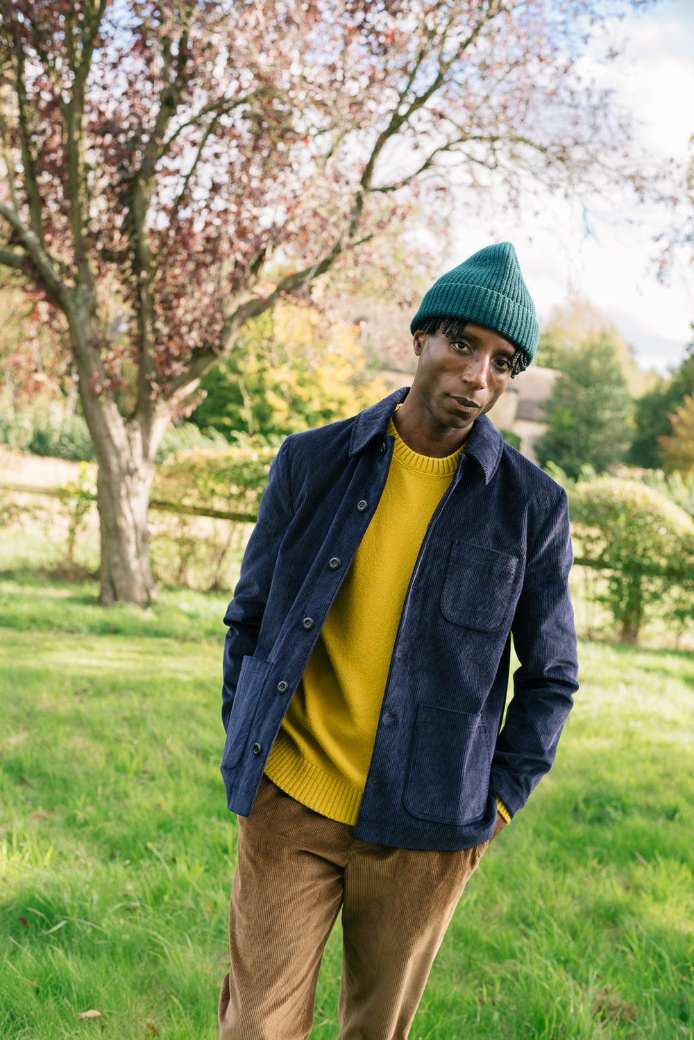 Corduroy chore jacket outlet