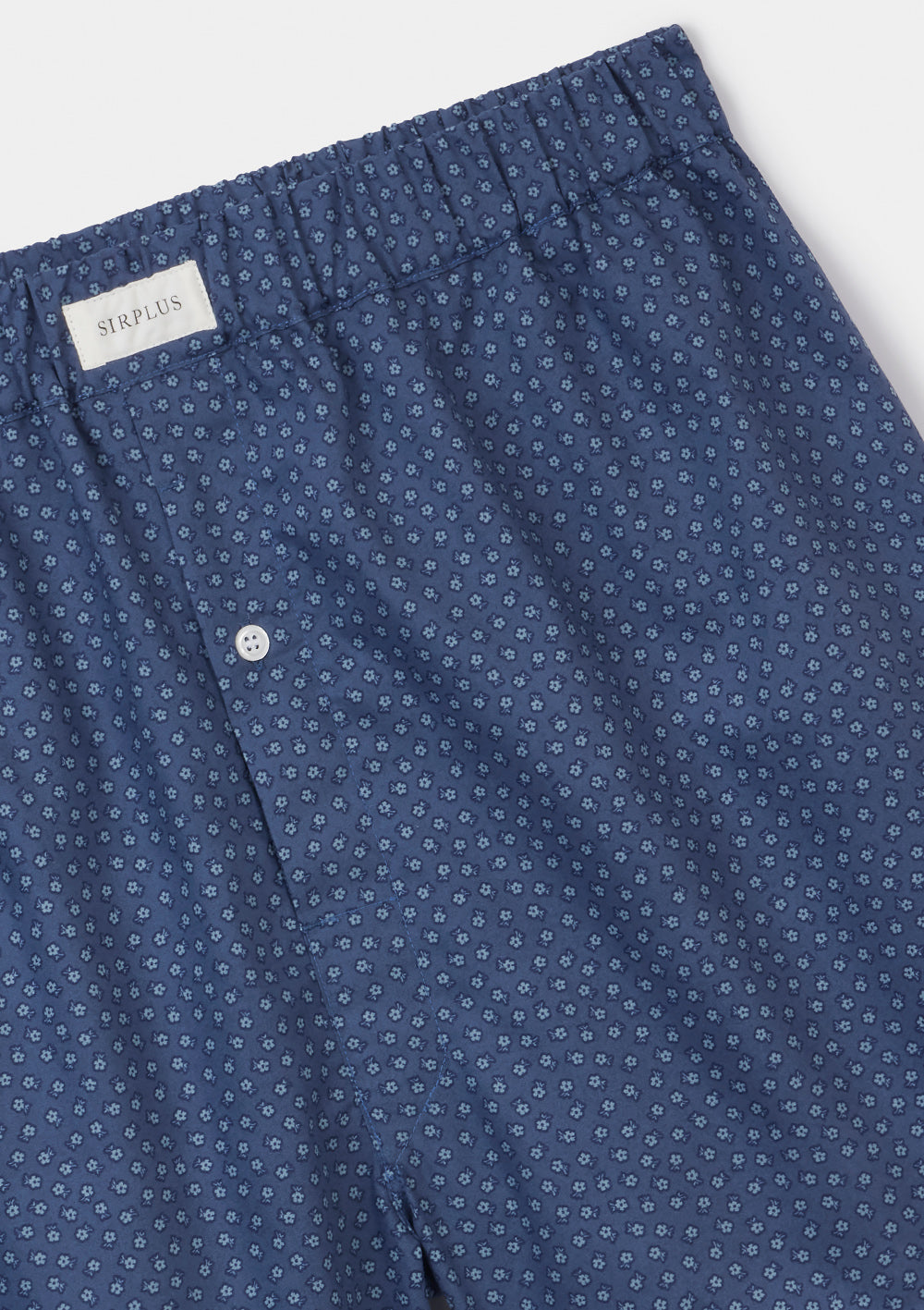 Slate Blue Ditsy Boxer Shorts, Boxer Shorts - SIRPLUS