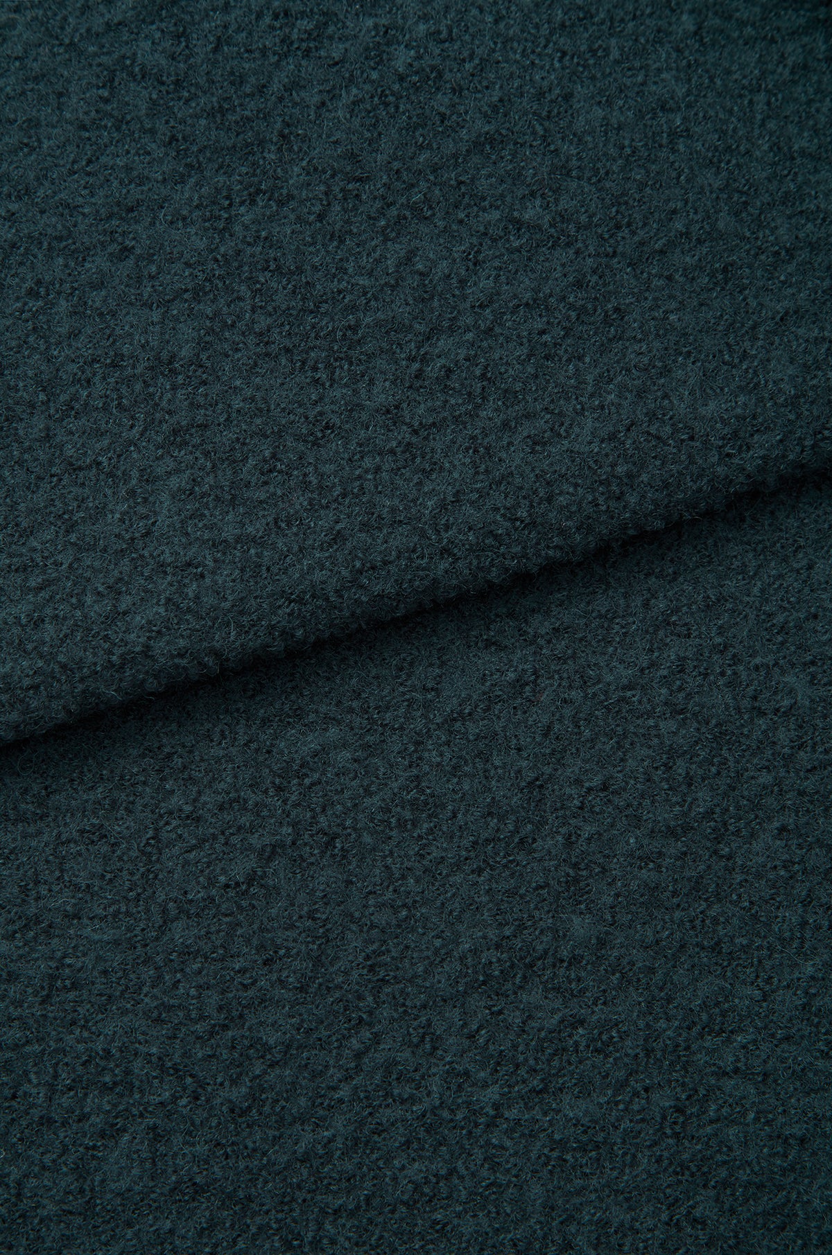 Surplus Pine Green Boucle Wool Chore Jacket