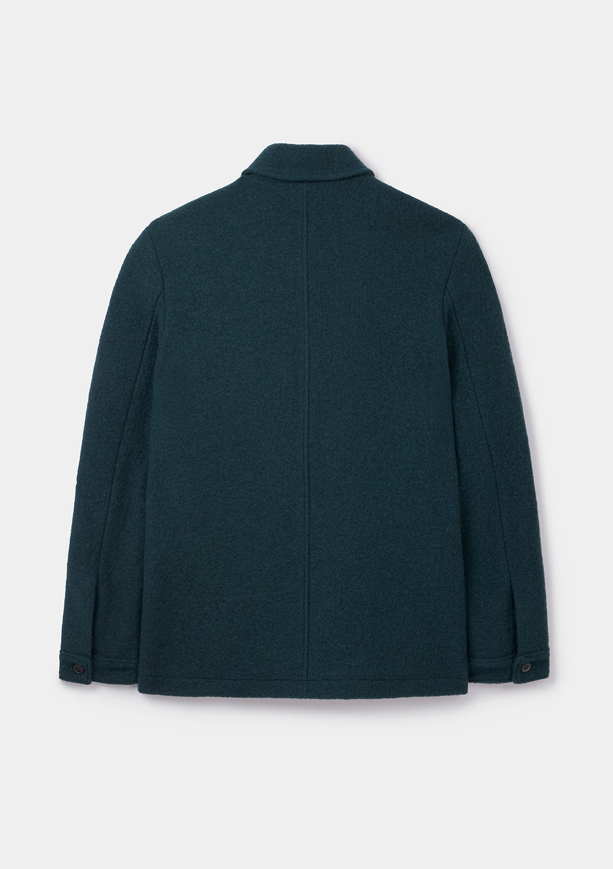 Surplus Pine Green Boucle Wool Chore Jacket