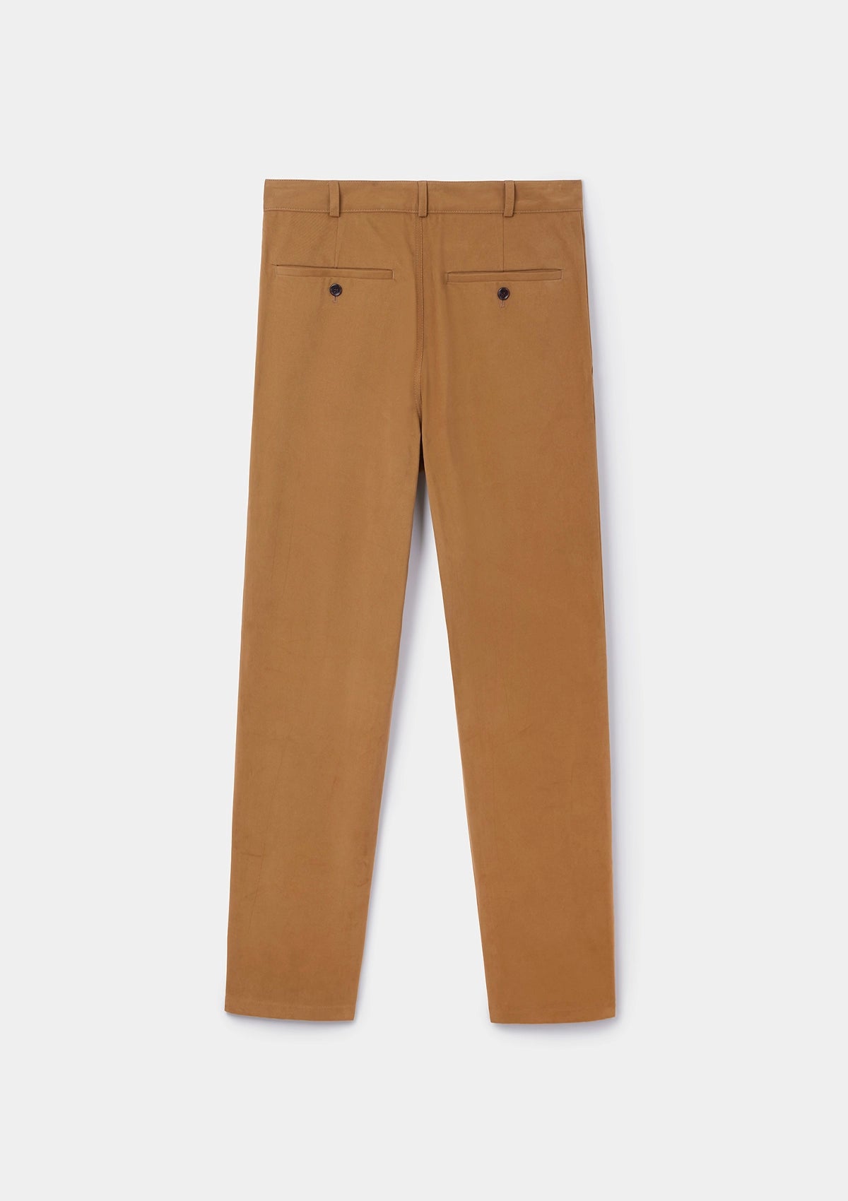 Tobacco Cotton Twill Chinos, Chinos - SIRPLUS