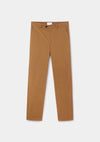 Tobacco Cotton Twill Chinos, Chinos - SIRPLUS