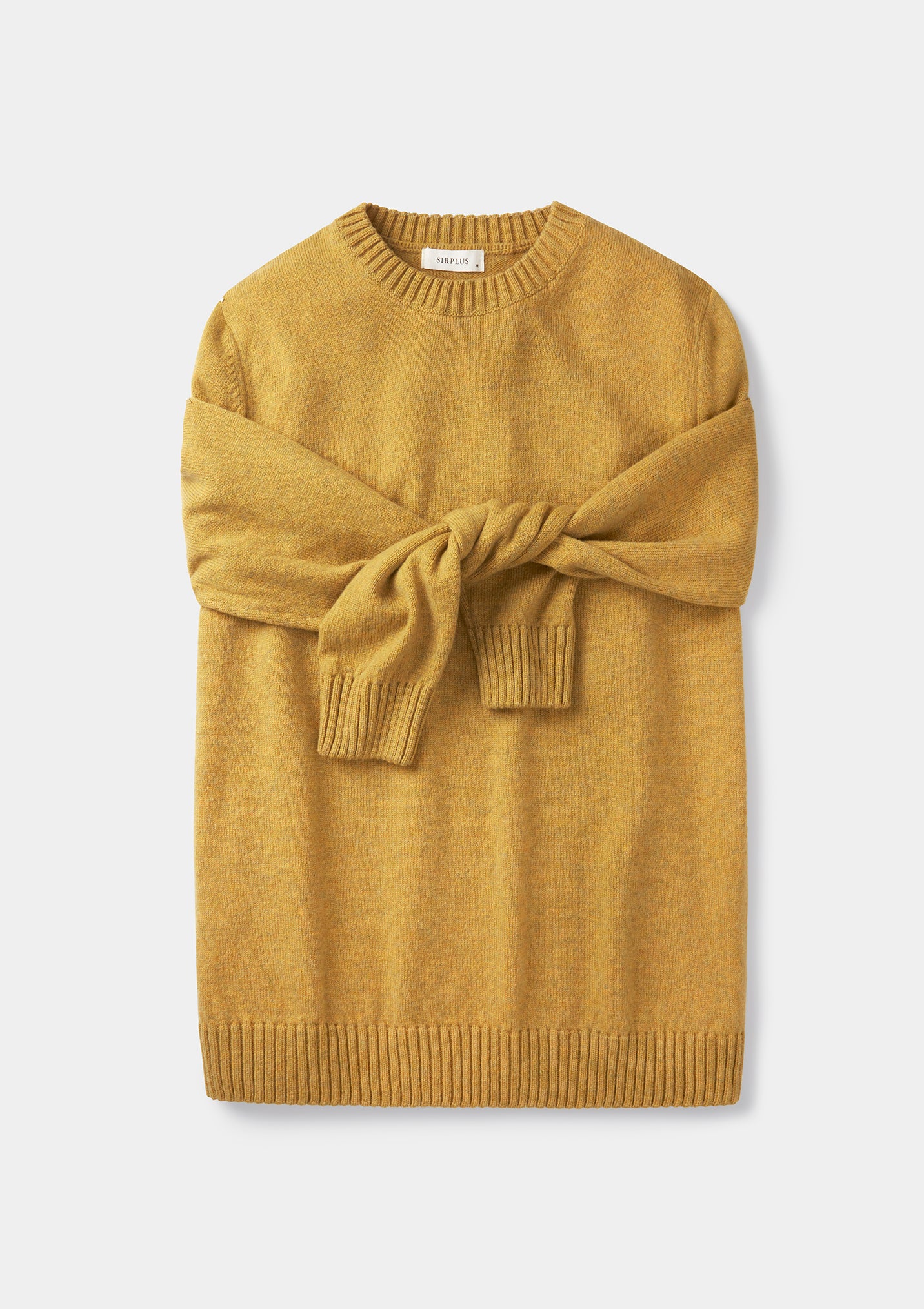 Trombone Lambswool Crew Neck Jumper