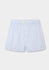 Blue Graph Check Boxer Shorts, Boxer Shorts - SIRPLUS