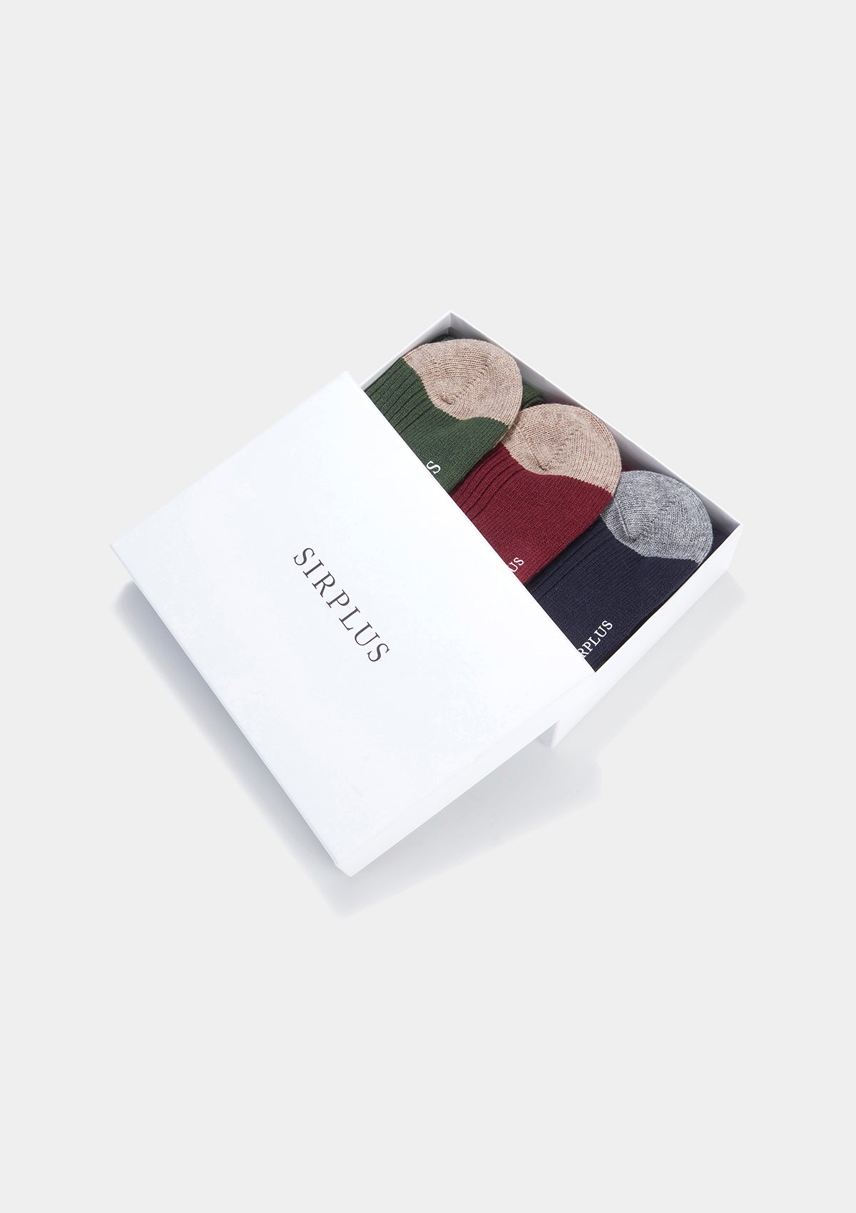 Wool Cashmere Socks Gift Box, Gift Box - SIRPLUS
