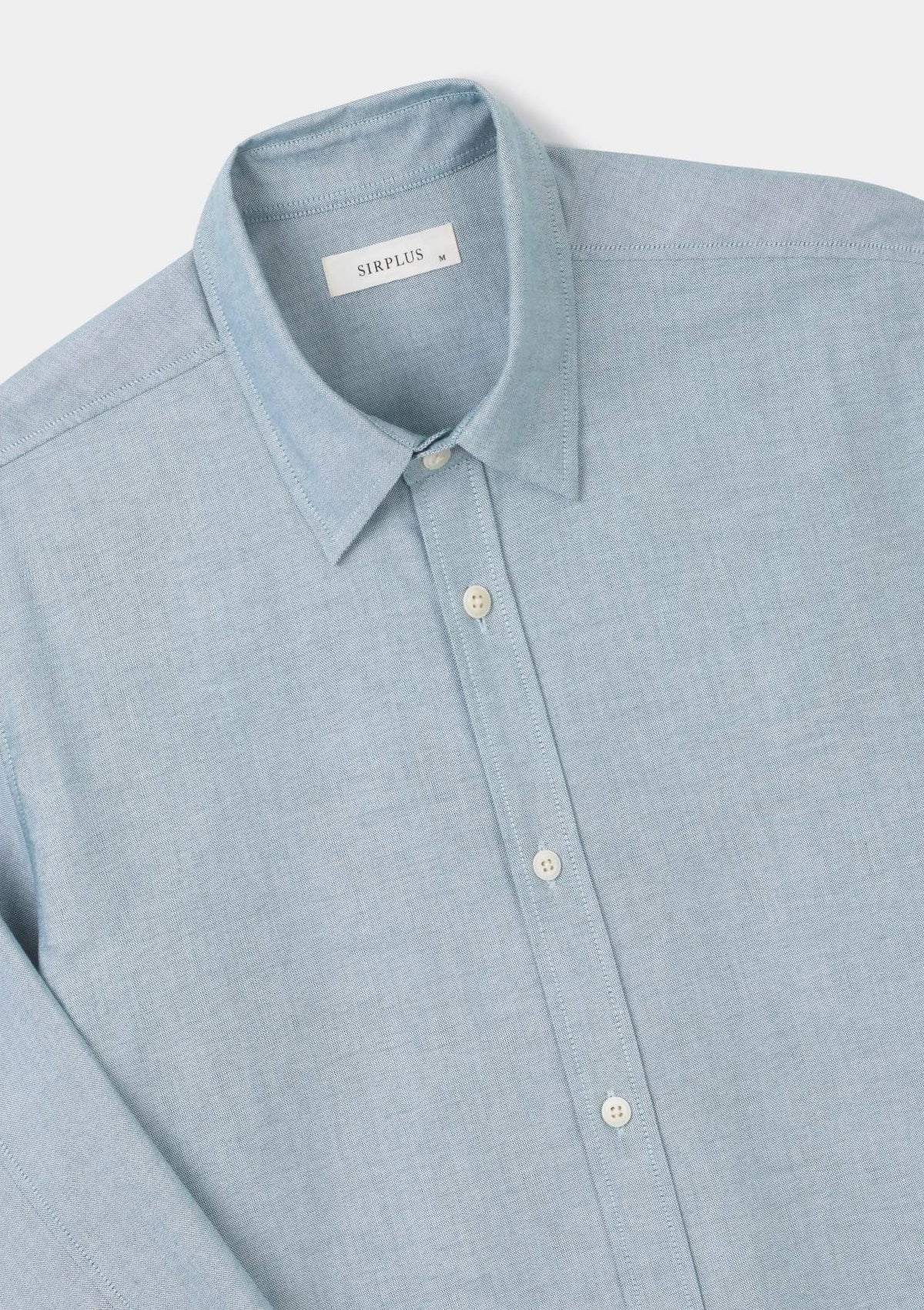 Sea Green Oxford Collared Shirt