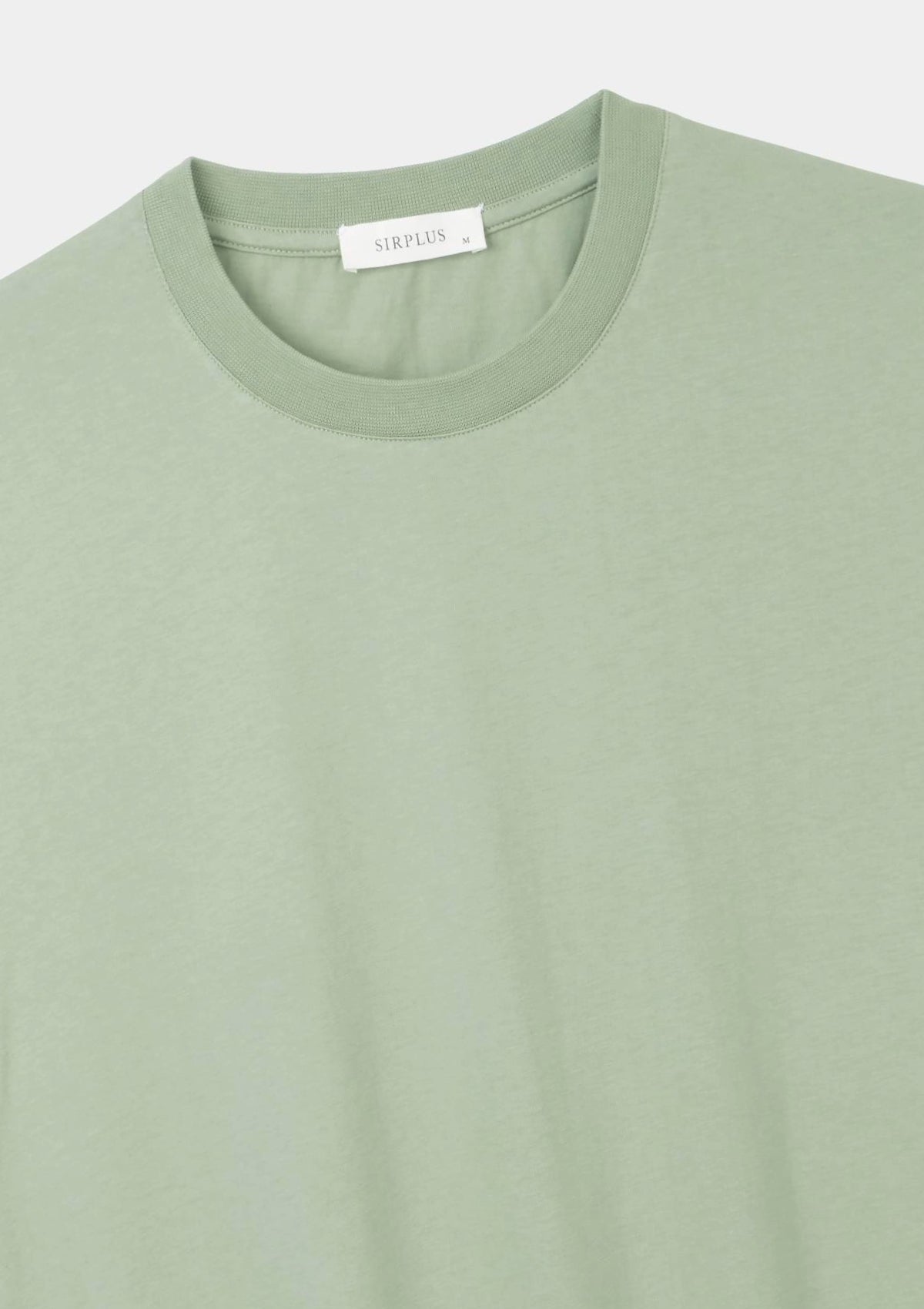 Dusty Green Organic Cotton T-shirt