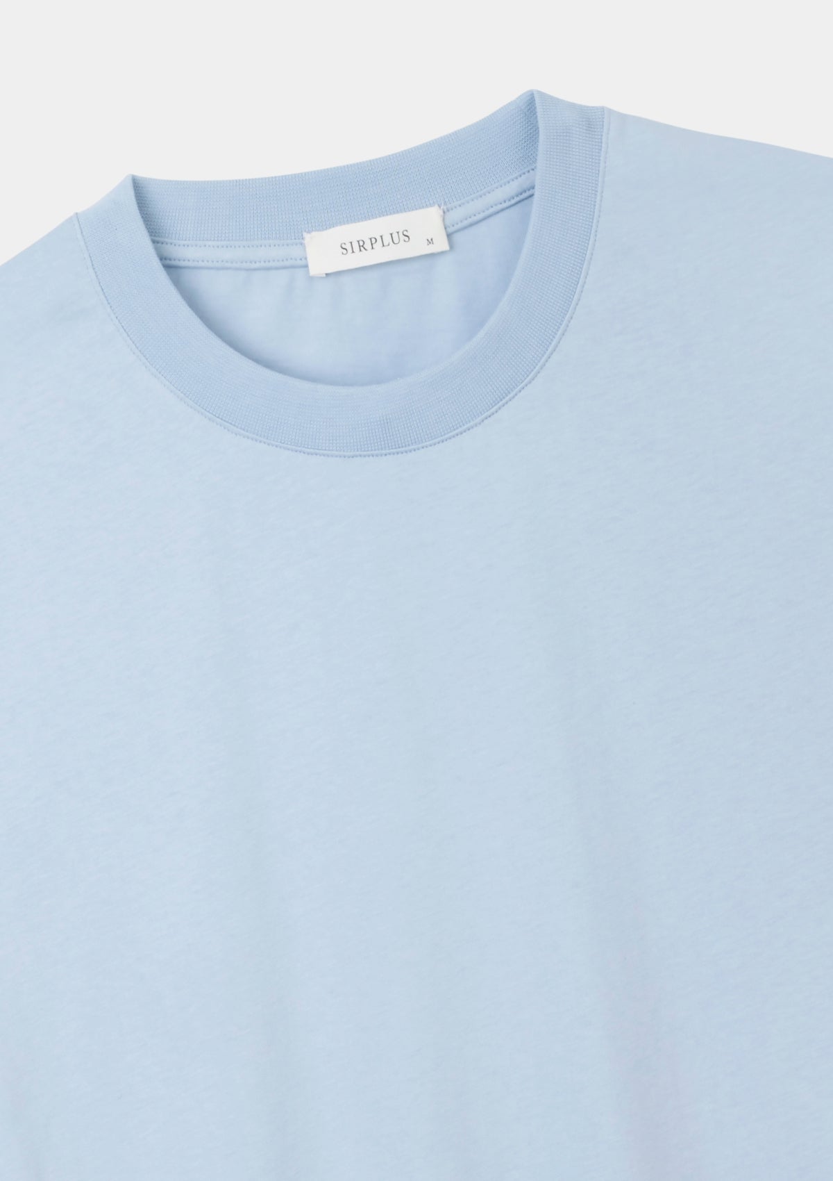 Light Blue Organic Cotton T-shirt