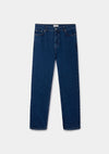 Vintage Blue Straight Leg Jeans, Jeans - SIRPLUS