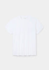 White Organic Cotton T-Shirt, T-shirt - SIRPLUS