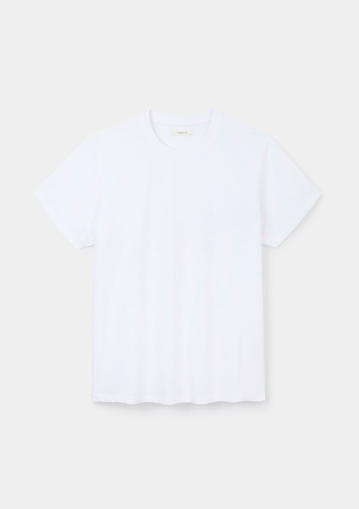 White Organic Cotton T-Shirt, T-shirt - SIRPLUS