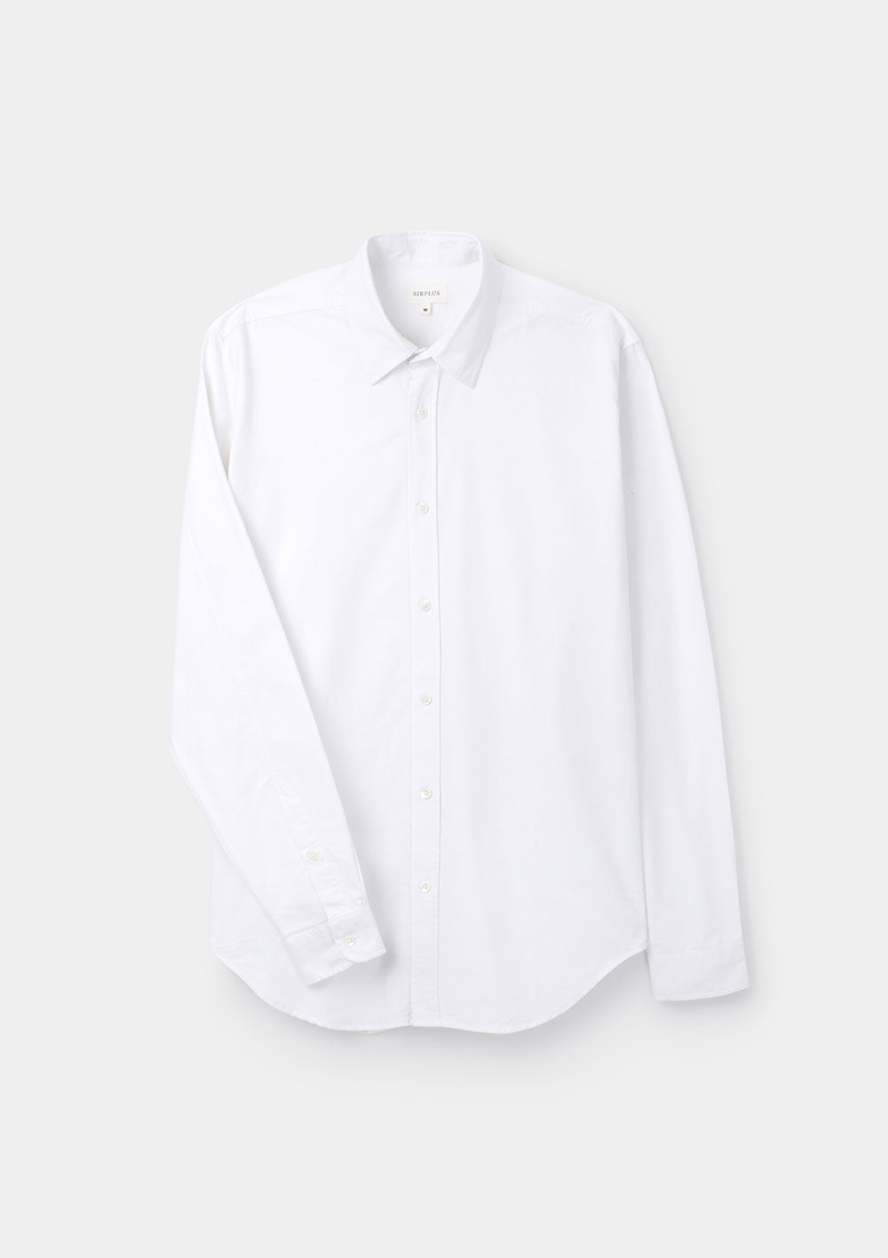 White Oxford Shirt, Collar Shirt - SIRPLUS