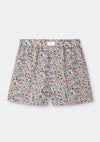 Pink Blossom Boxer Shorts-Made with Liberty Fabric
