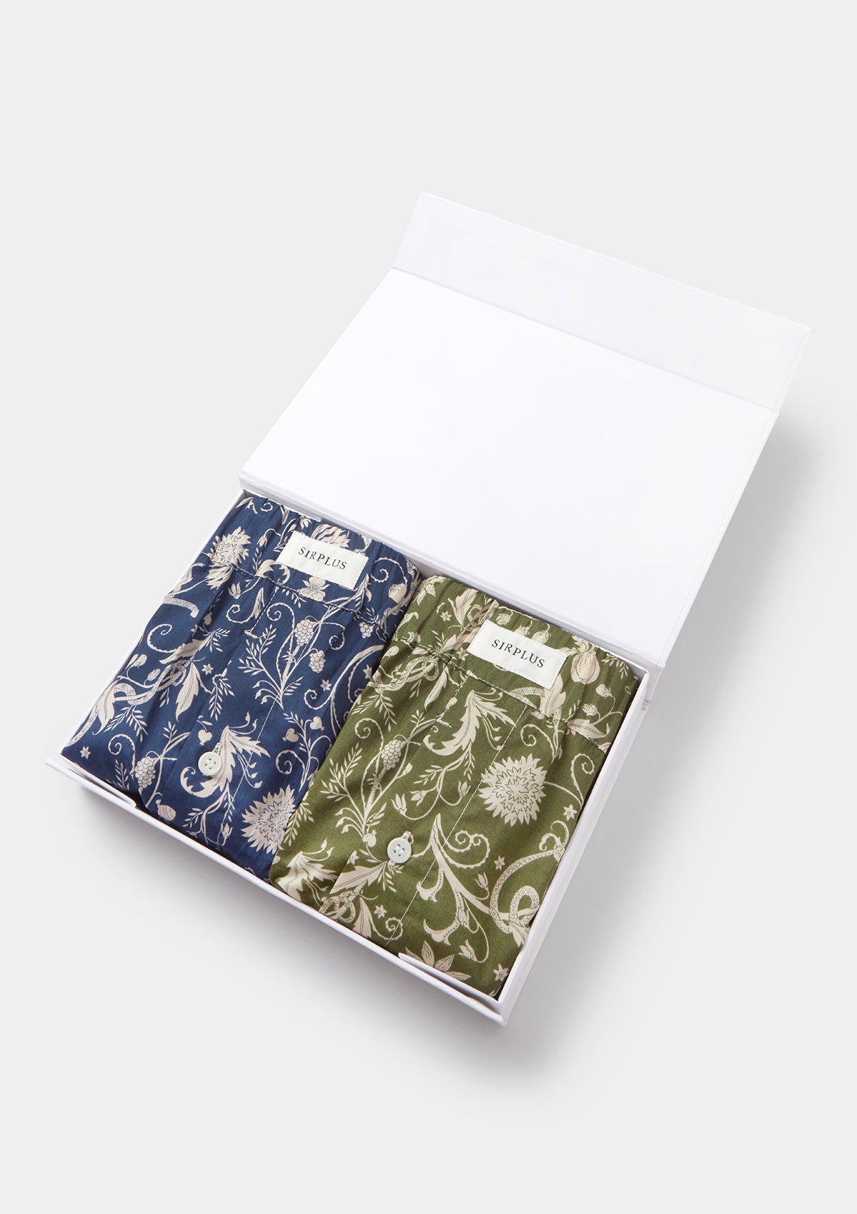 Ophidian Boxer Shorts Gift Box Made with Liberty Fabrics